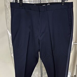 Classic Navy Blue Trousers